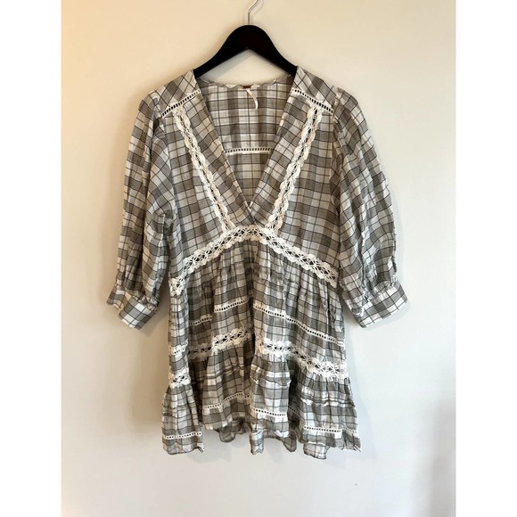 Free People Time Out Tunic Top - Picture 4 of 5